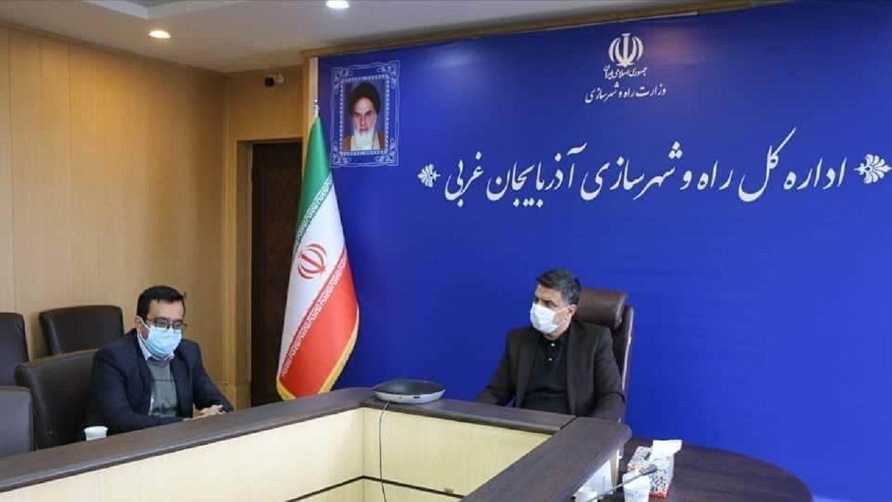 افتتاح ۴٠ کیلومتر از کریدور و محور‌های بین‌المللی منتهی به پایانه‌های مرزی استان