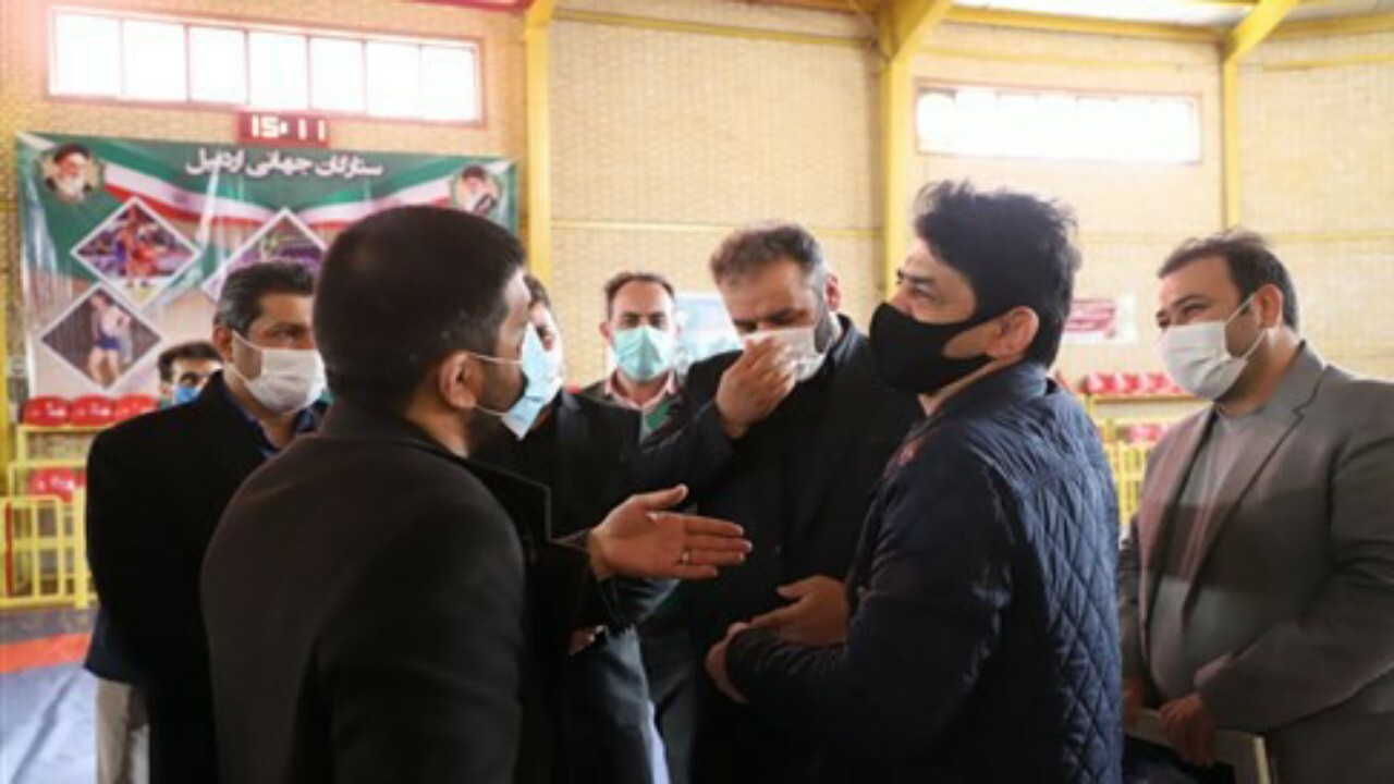 سرمربی سابق تیم ملی کشتی فرنگی با علیرضا دبیر دیدار کرد/ پازاج: افتخارم این است که از خانواده کشتی هستم