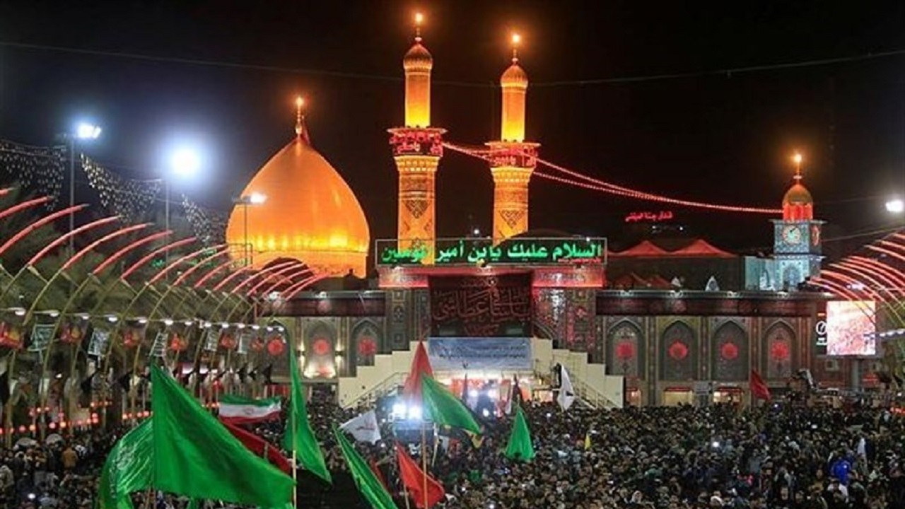 شب جمعه همه در حسرت زوار تو هستیم