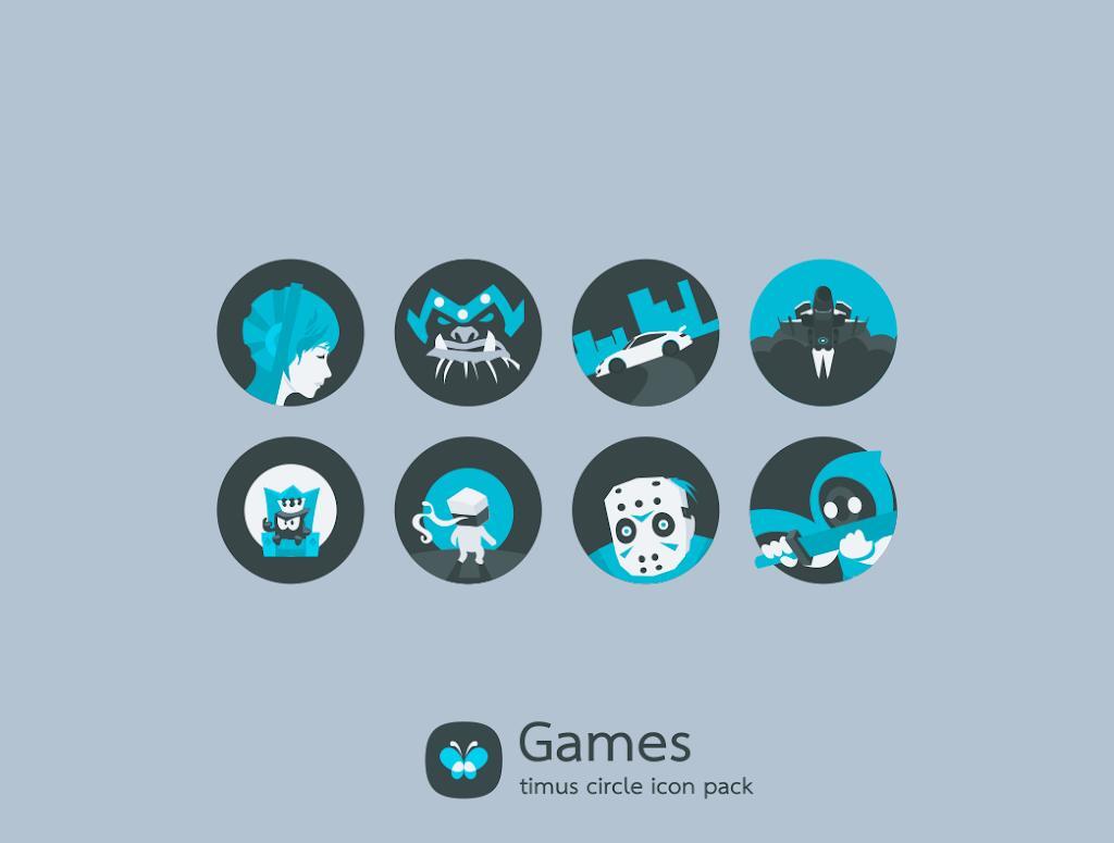 دانلود Dove Icon Pack 1.1-8 &ndash; آیکون پک سبک اندروید