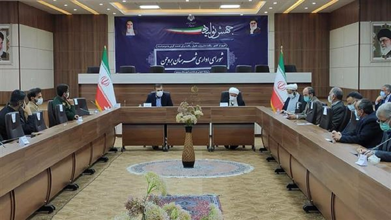 افتتاح و کلنگ زنی ۴۱ طرح عمرانی و خدماتی در بروجن