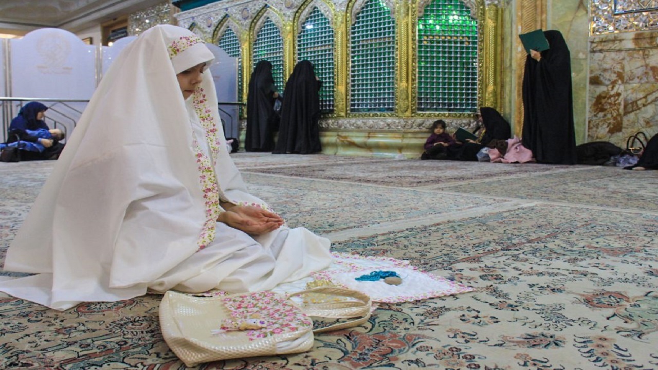 برگزاری مراسم جشن تکلیف دختران در مساجد