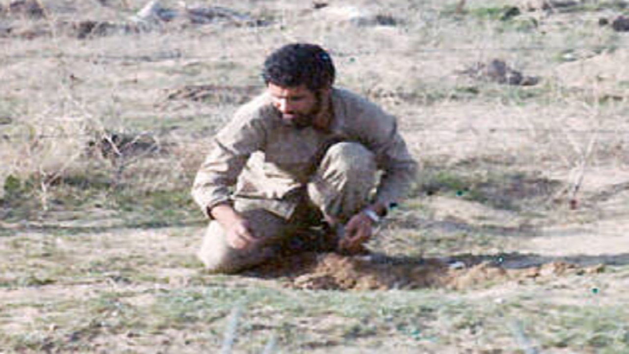 شهیدی که بر سر قبر خودش رفت