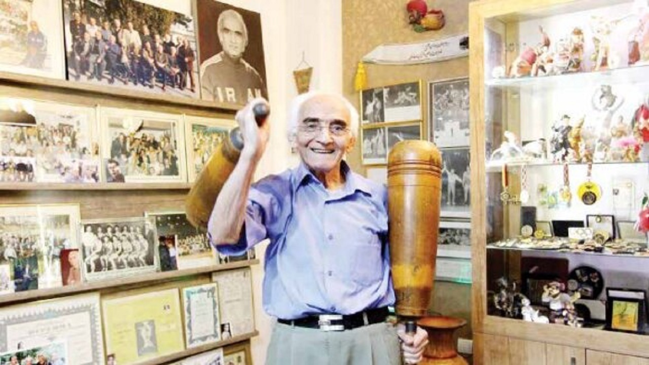 پیکر پیشکسوت کشتی ایران در خاک آرام گرفت