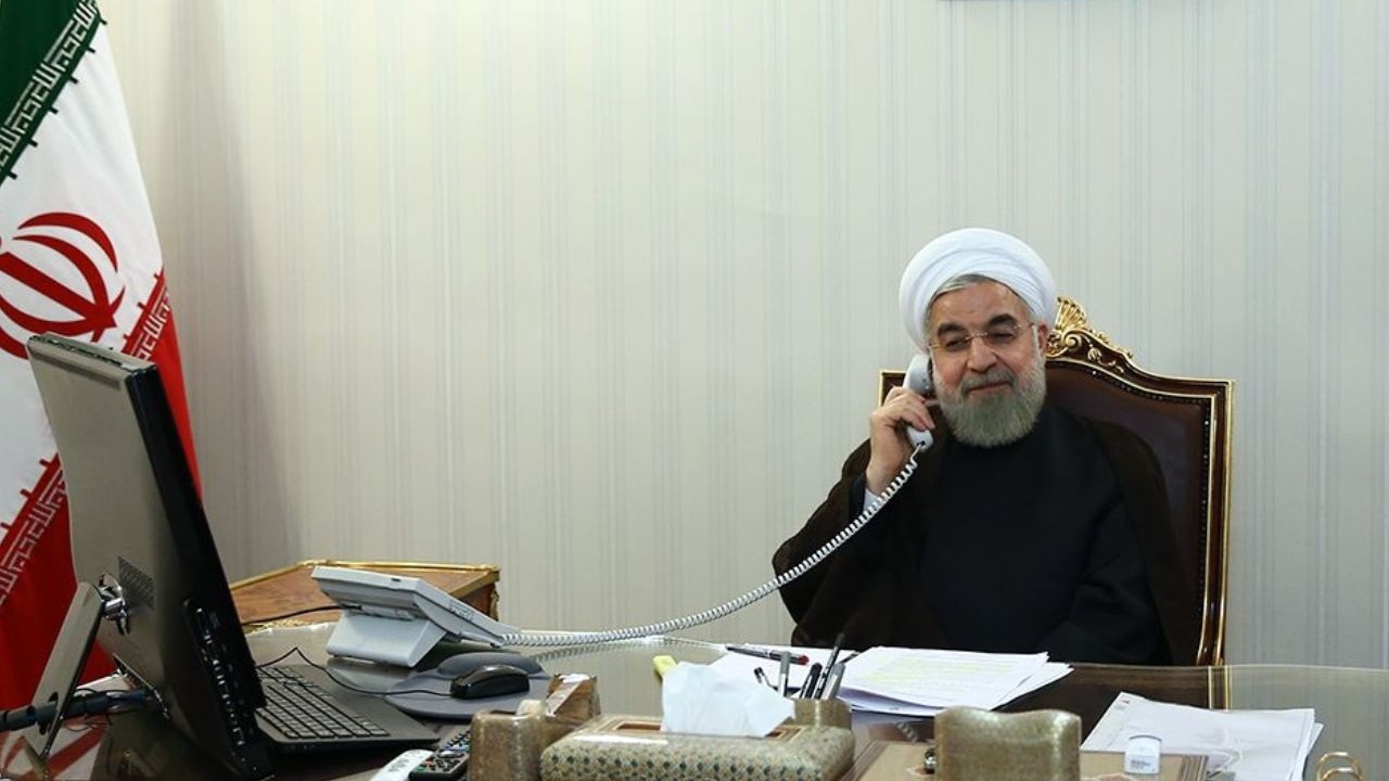 تماس تلفنی رئیس جمهور با استاندار کهگیلویه و بویراحمد