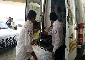 برق جان یک نفر را در باغملک گرفت