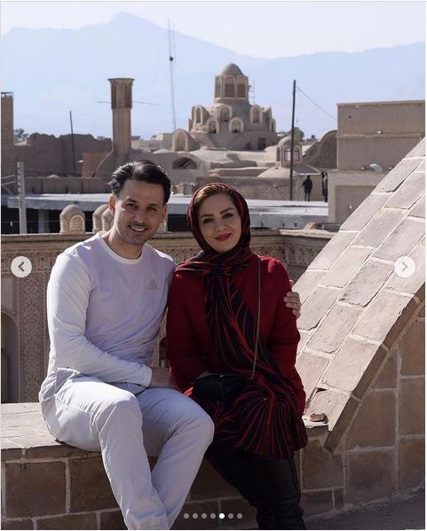 پیوند عاشقانه دو مجری تلویزیون