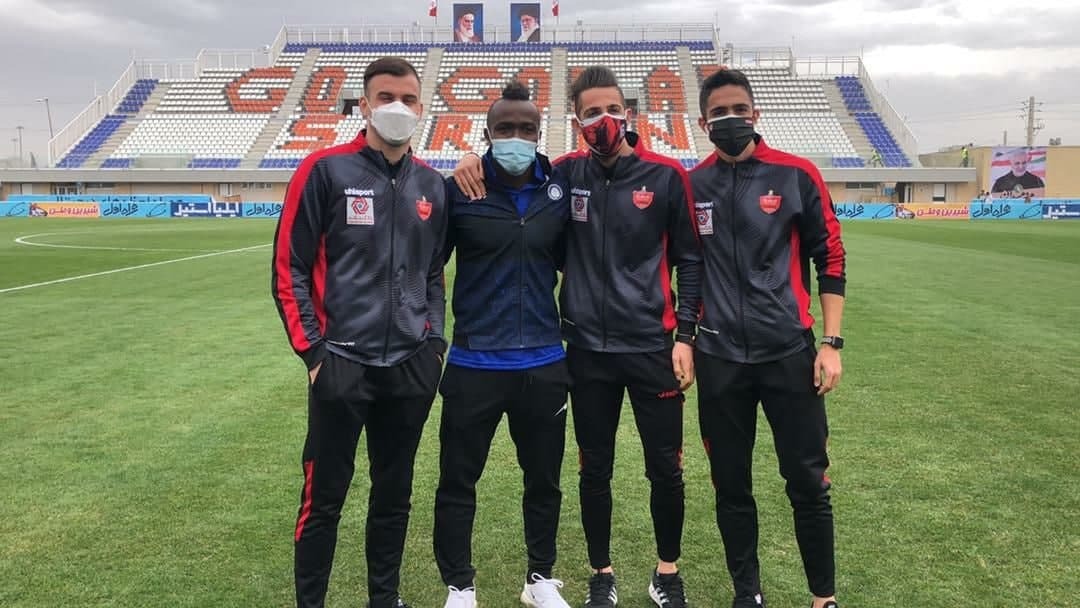 گل&zwnj;گهر صفر- پرسپولیس یک/ پایان نیمه اول