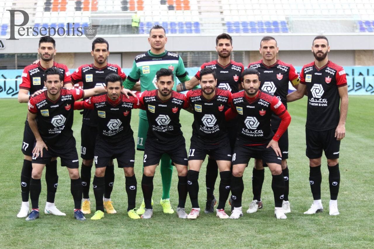 گل&zwnj;گهر صفر- پرسپولیس یک/ پایان نیمه اول