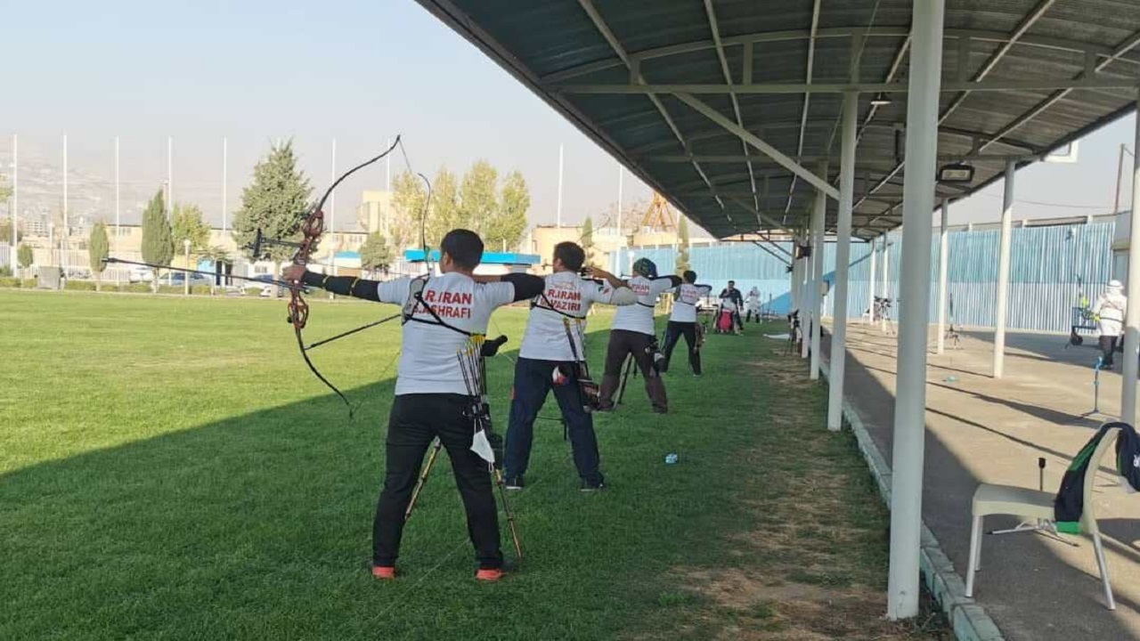 نفرات برتر لیگ تیراندازی با کمان مشخص شدند