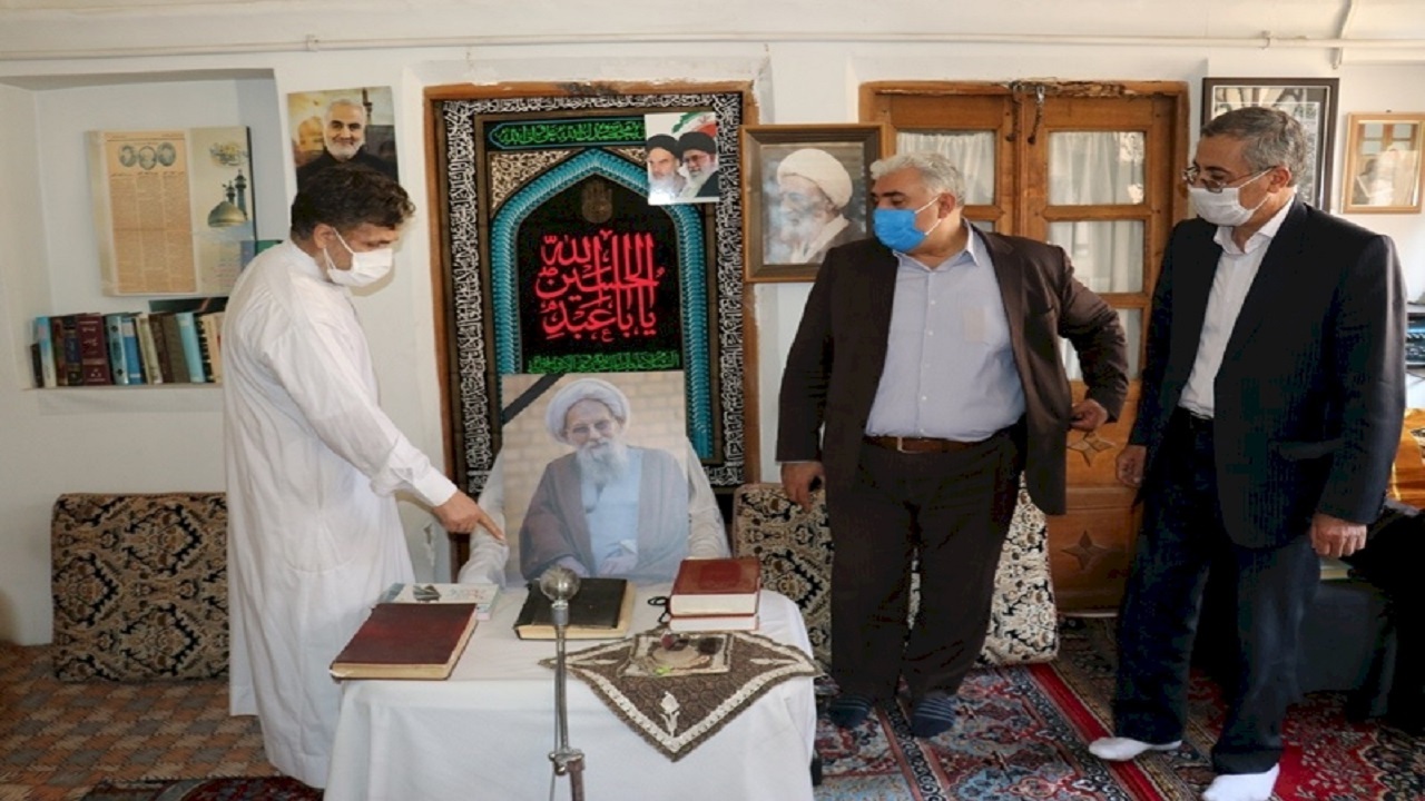خانه تاریخی آیت الله فیض قمی(ره) مرمت می‌شود