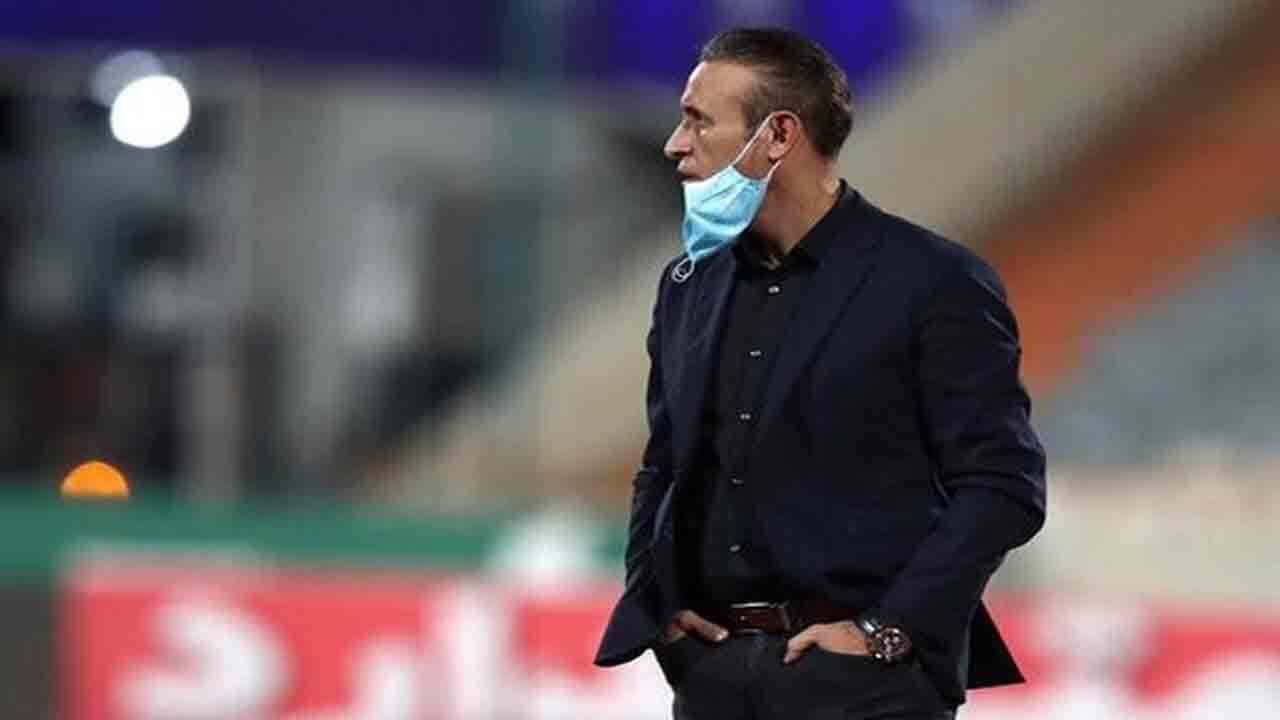 گل محمدی: برابر گل گهر نتیجه خیلی خوبی گرفتیم/ اسم بردن از بازیکنان مد نظرمان درست نیست