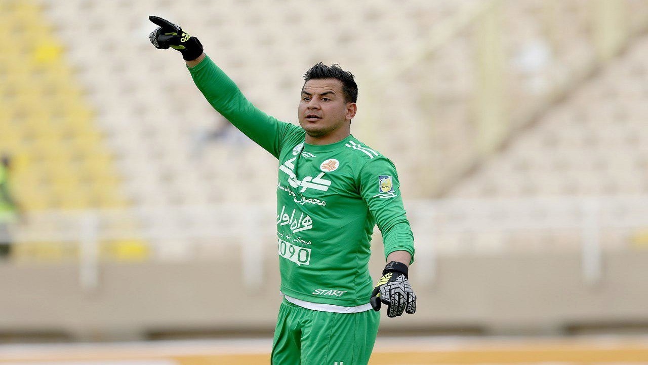 درخشش لک در پرسپولیس/ حامد سلطان کلین شیت