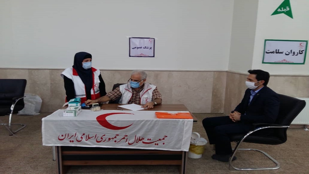 کرجی ها از خدمات رایگان سلامت بهره مند شدند