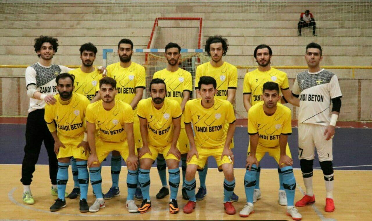 زندی بتن کلاردشت گام اول را محکم برداشت