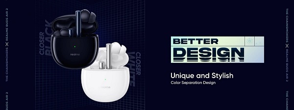 هدفون بی&zwnj;سیم جدید شرکت Realme  