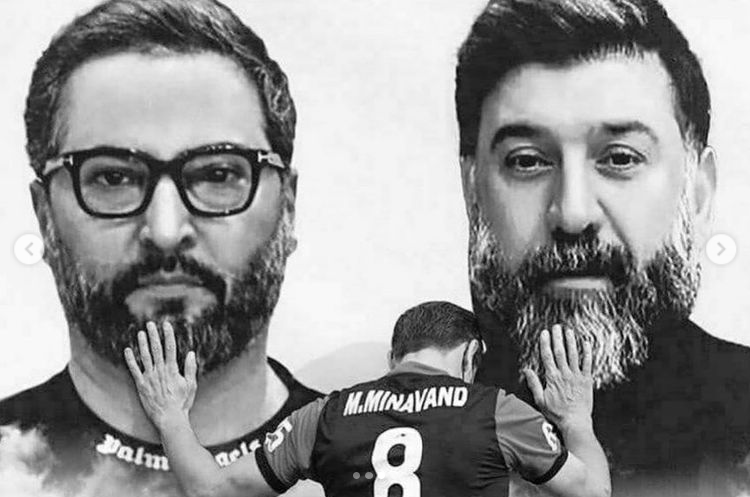پست آقای مربی بعد از قهرمانی در نیم فصل + عکس
