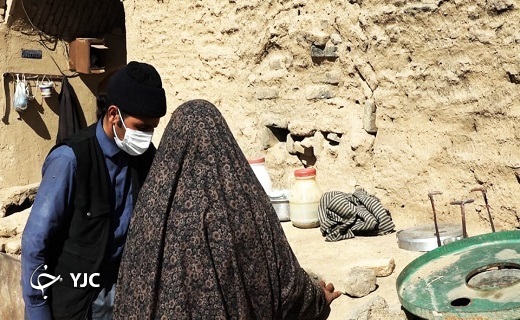 قدیمی&zwnj;ترین روستای بافق در عطش بی آبی+تصاویر