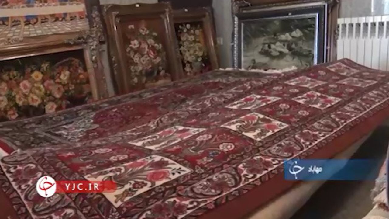 گره‌گشایی از هنر قدیمی بافندگی فرش+فیلم