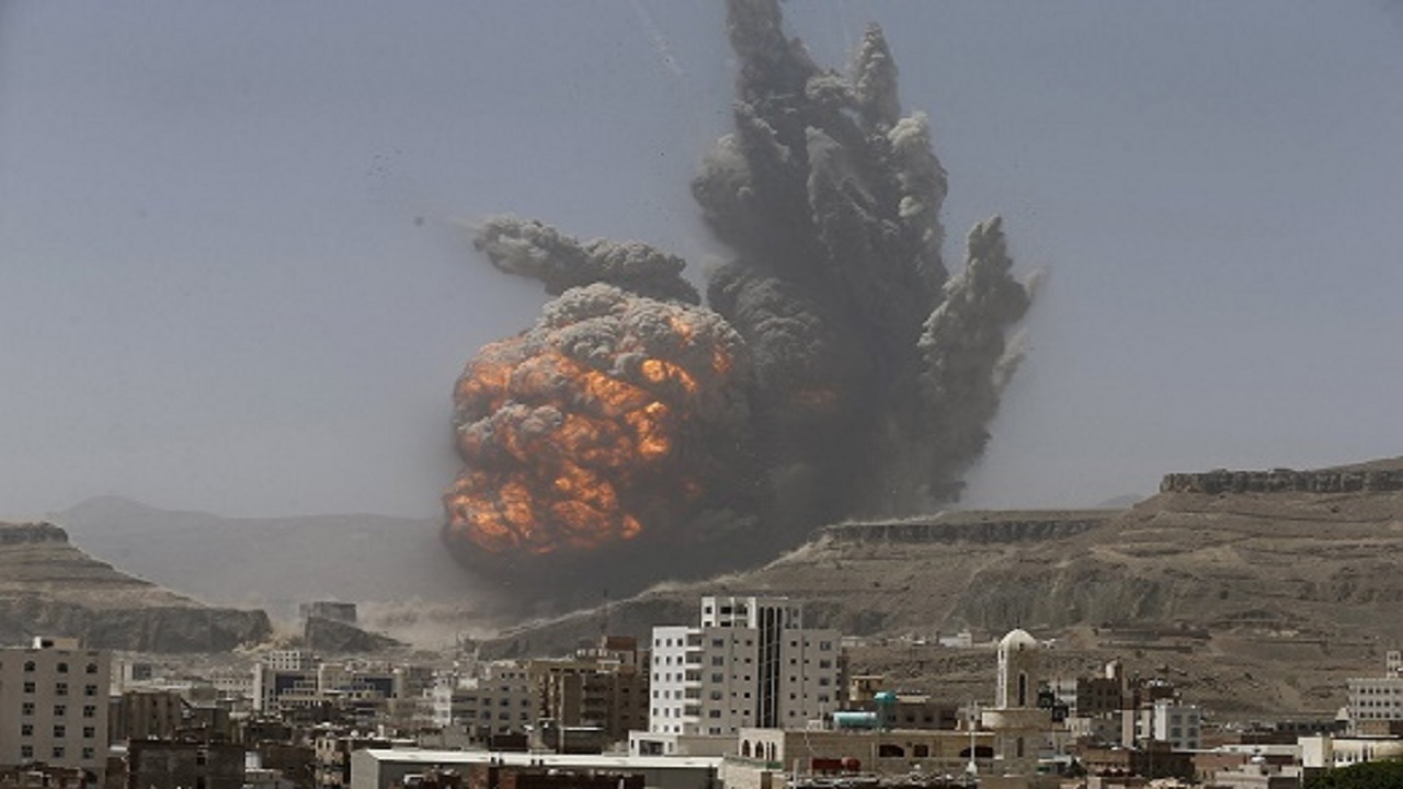 پیشروی نیرو‌های یمنی در شهر مارب/ ۵ شهید در حمله هوایی ائتلاف سعودی به الحدیده