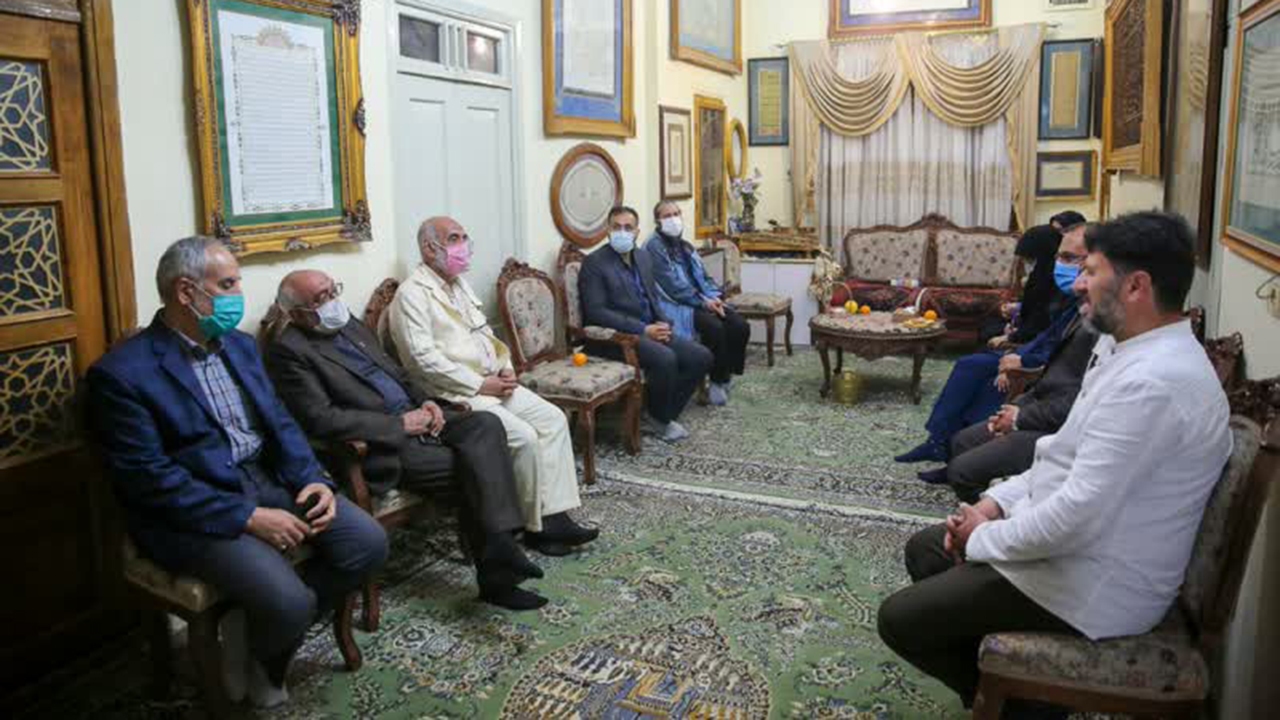 برپایی بزرگداشت كاتب بزرگ قرآن در بهار قرآن