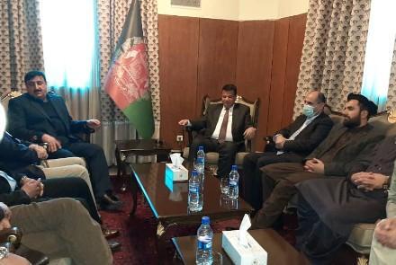 هیاتی از مجلس نمایندگان افغانستان به تاجیکستان سفر کرد