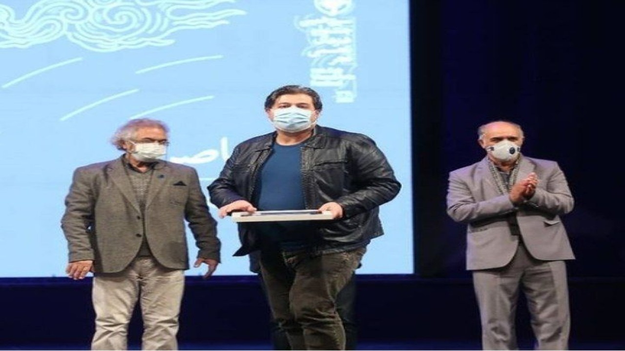 درخشش عباس ناصری کارتونیست بجنوردی