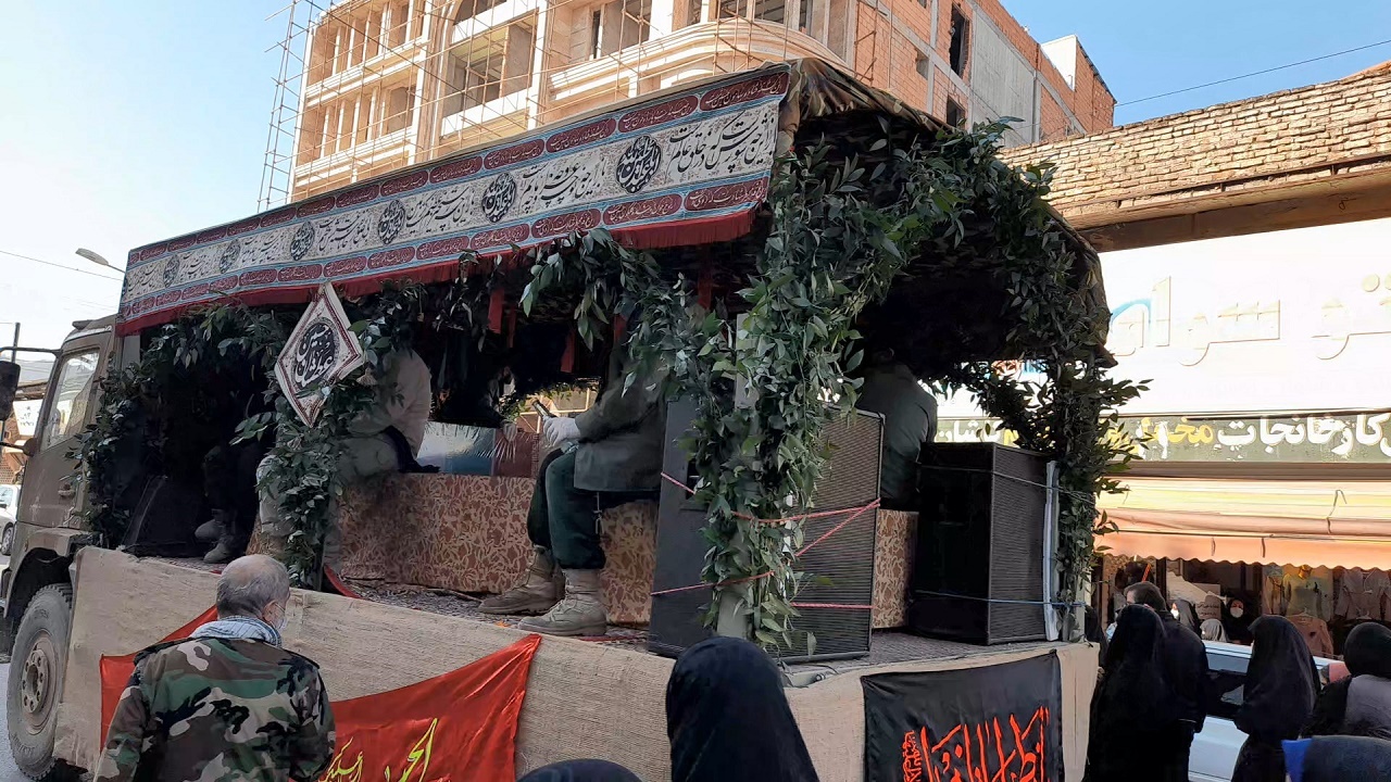 تشییع پیکر پاک ۱۰شهید دفاع مقدس در مازندران