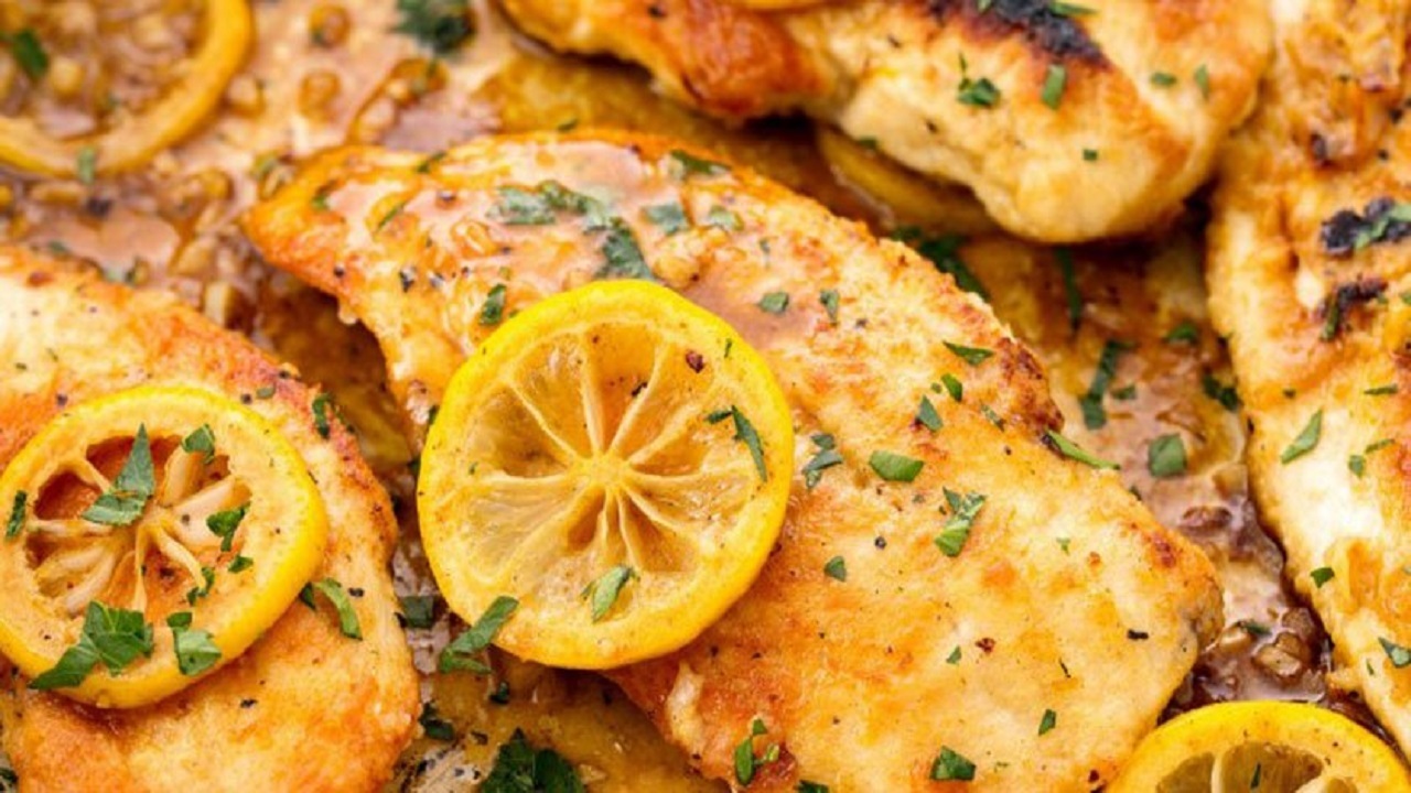 طرز تهیه چیکن پیکاتا