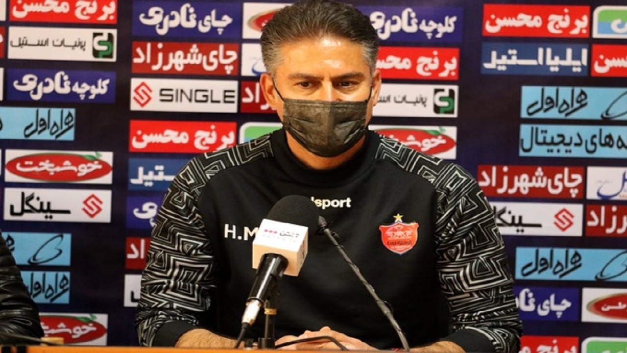 مطهری: بازیکنان پرسپولیس شخصیت قهرمانی دارند/ امیدوارم مغانلو را جذب کنیم