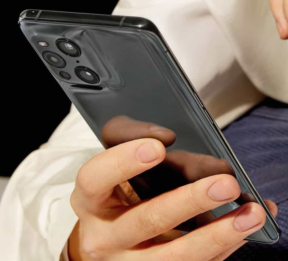رونمایی از گوشی oppo fond x3 در ماه مارس