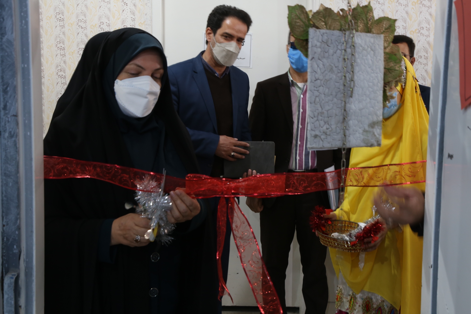 افتتاح نمایشگاه مهارت‌آموزی دانش‌آموزان متوسطه اول چهارمحال‌و‌بختیاری