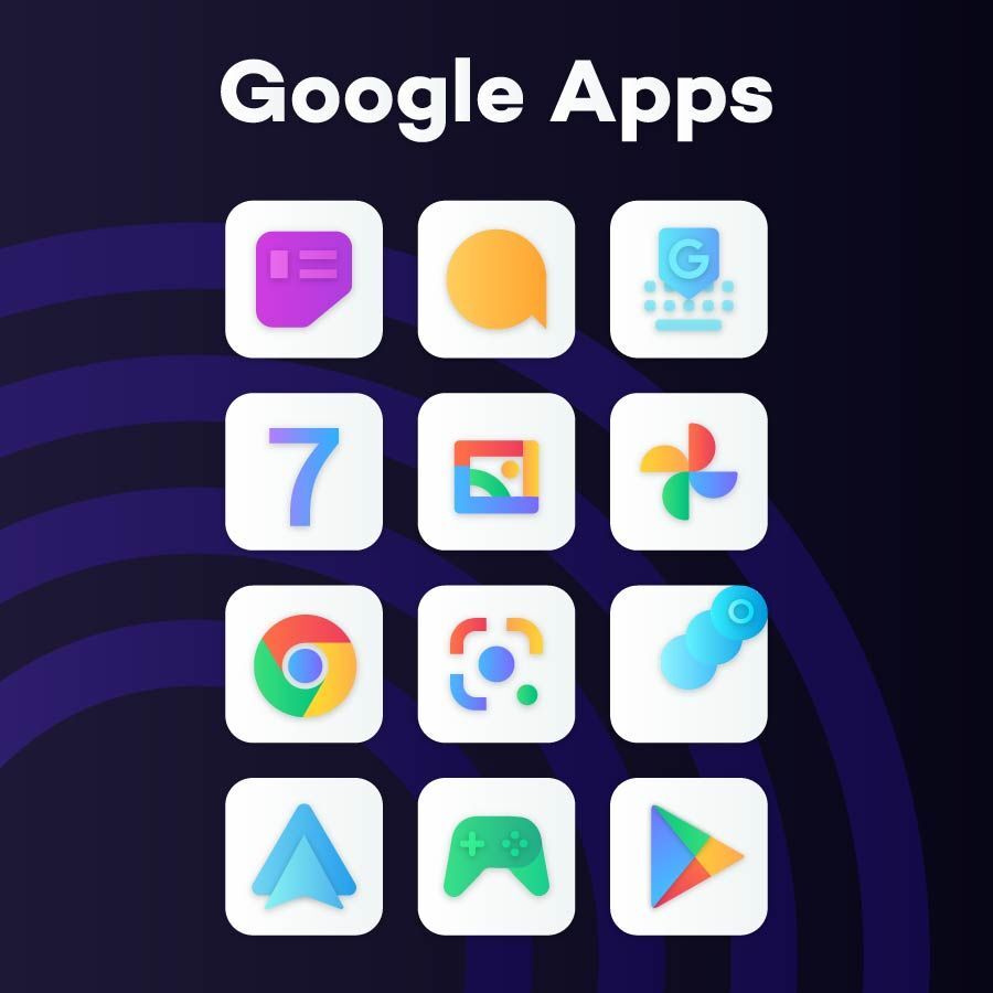 دانلود Jono Pro 2.1.3 &ndash; آیکون پک زیبا و خاص جونو