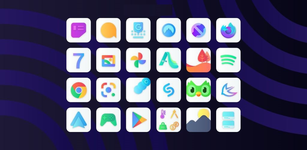 دانلود Simplit &ndash; Icon Pack 1.3.5 &ndash; آیکون پک زیبا مخصوص اندروید