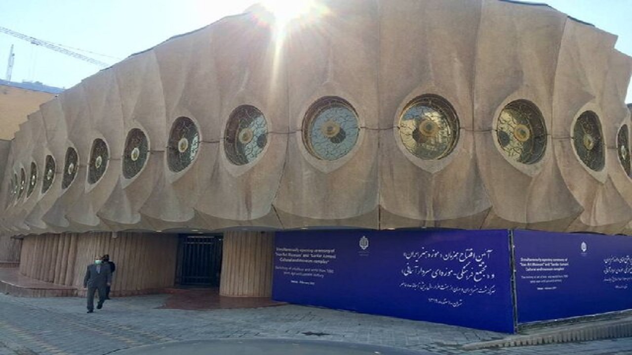 نام سردار سلیمانی زینت بخش موزه دفینه شد + عکس