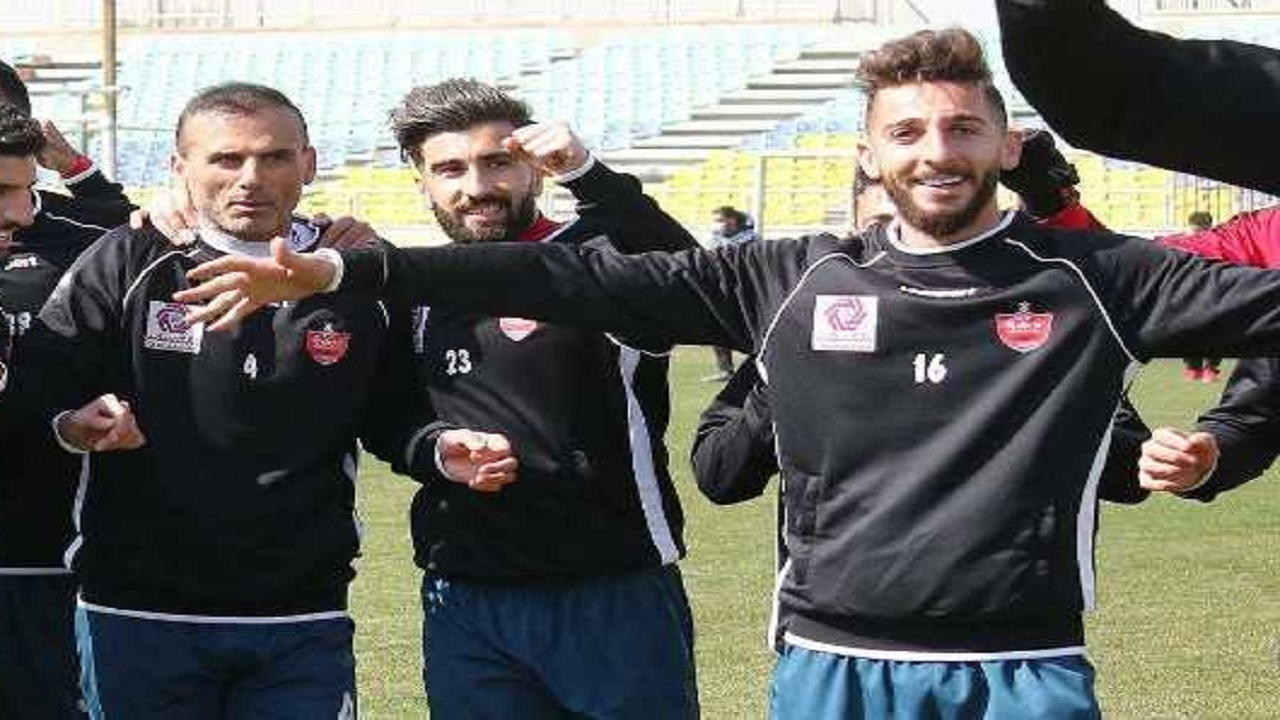 گزارش تمرین پرسپولیس/ سرخپوشان آماده دیدار با سایپا شدند