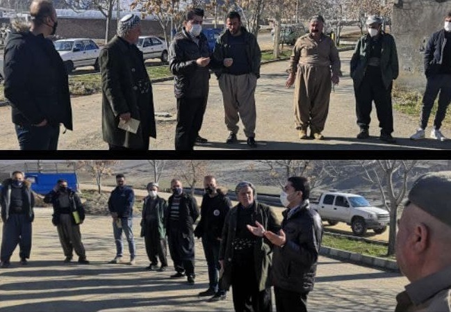 کارگاه آموزشی اصول دیم کاری در مهاباد برگزار شد