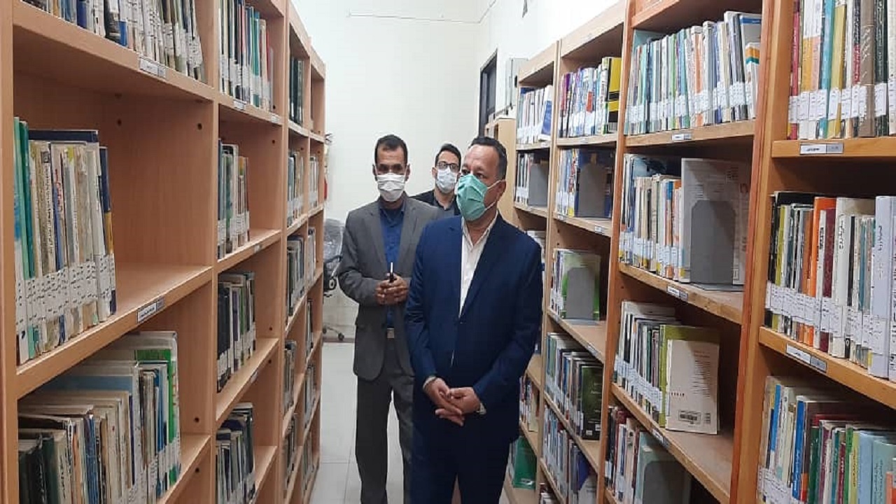 کتابخانه به ترویج فرهنگ مطالعه کمک می‌کند