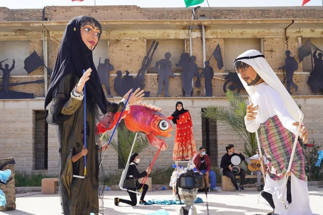 &laquo;دریا زمین ماهی&zwnj;ها است&raquo; با عروسک&zwnj;های غول پیکر ظاهر می&zwnj;شوند