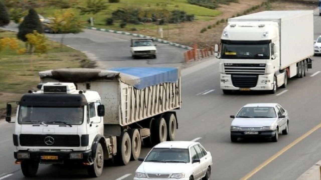 حدود ۱۱ میلیون تن کالا از استان همدان جابجا شد