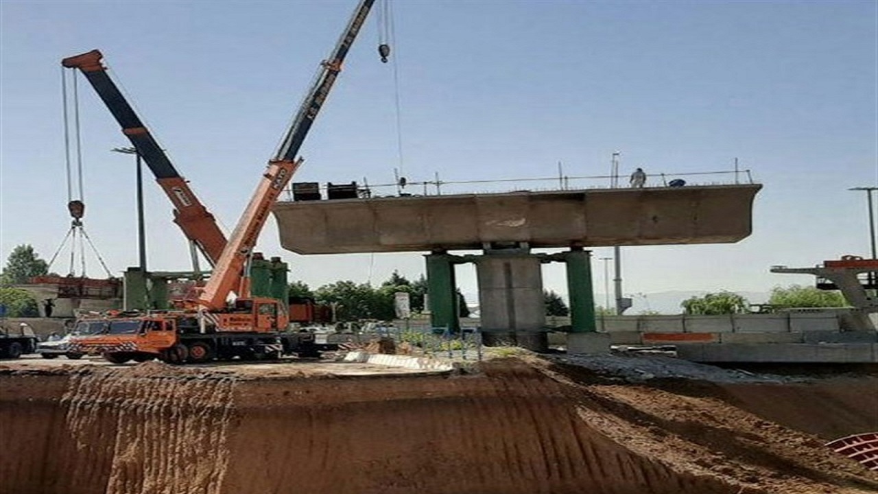تقاطع غیرهمسطح جعفریه قم تا پایان امسال افتتاح می شود