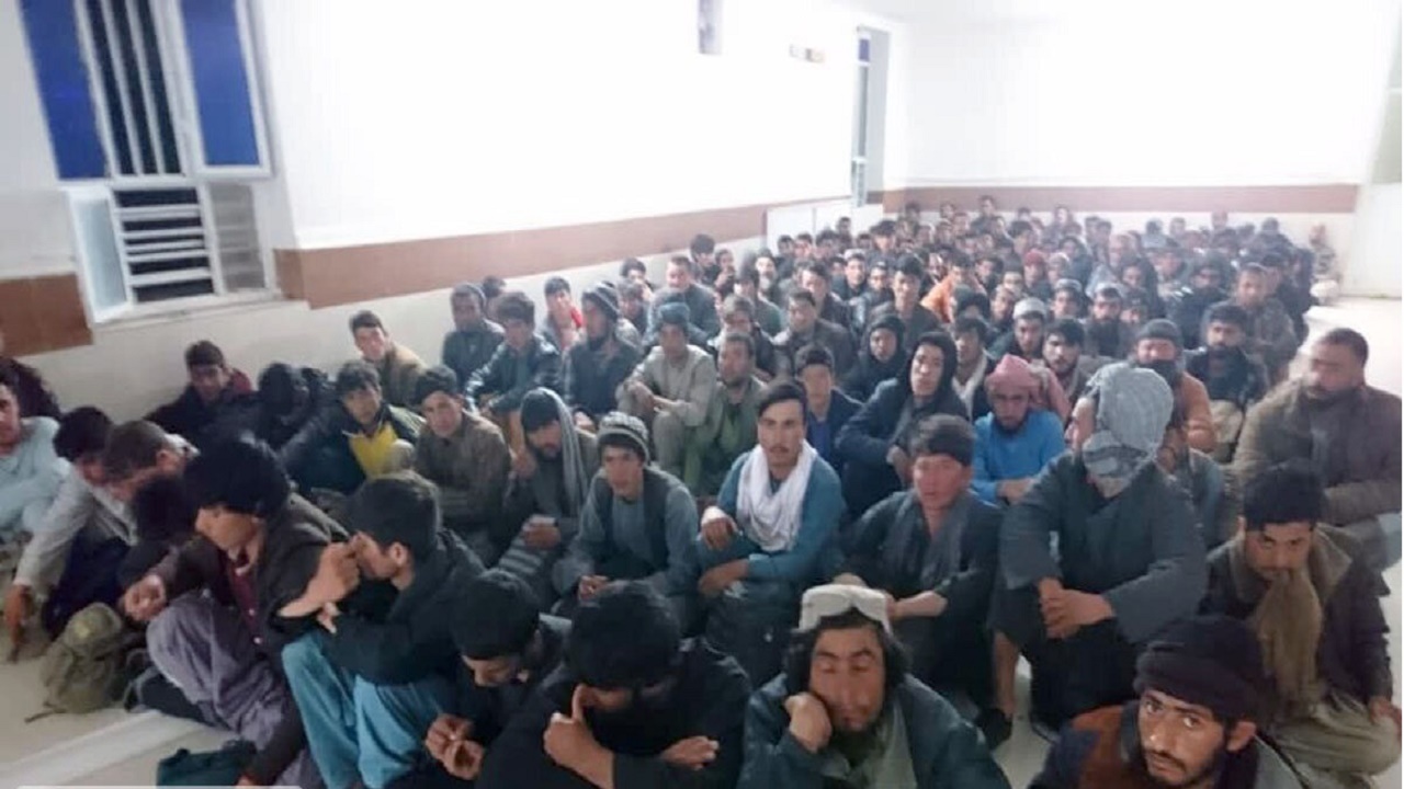 افزون‌بر۵٠٠ نفر اتباع بیگانه غیرمجاز در ایرانشهر دستگیر شدند