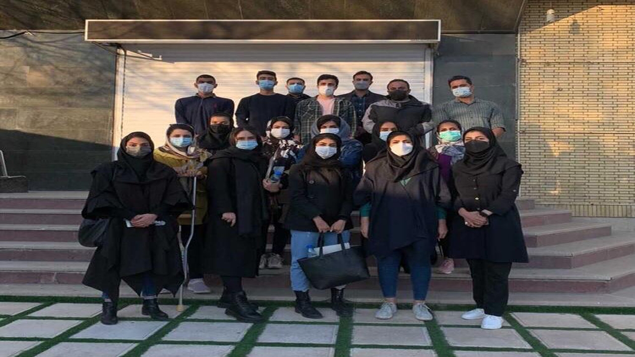 برگزاری کلاس داوری درجه ۳ روئینگ استان فارس