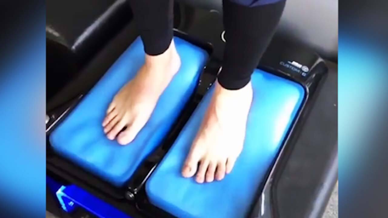تکنولوژی جالب برای ساخت مناسب‌ترین کفی کفش + فیلم