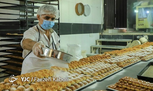 کرونا نتوانست شوق قنادی سنتی گرگان را کور کند