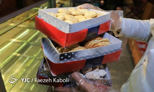 کرونا نتوانست شوق قنادی سنتی گرگان را کور کند