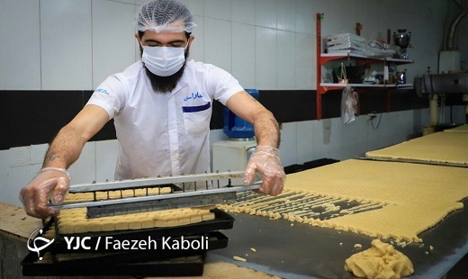 کرونا نتوانست شوق قنادی سنتی گرگان را کور کند