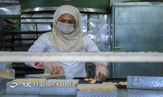 کرونا نتوانست شوق قنادی سنتی گرگان را کور کند