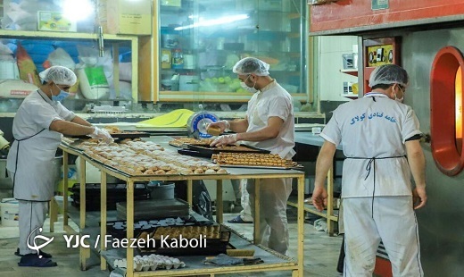 کرونا نتوانست شوق قنادی سنتی گرگان را کور کند