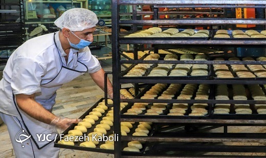 کرونا نتوانست شوق قنادی سنتی گرگان را کور کند